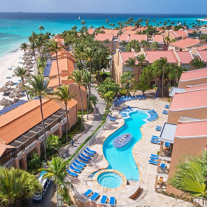 All Inclusive - Divi Dutch Village Beach Resort Oranjestad Kültér fotó